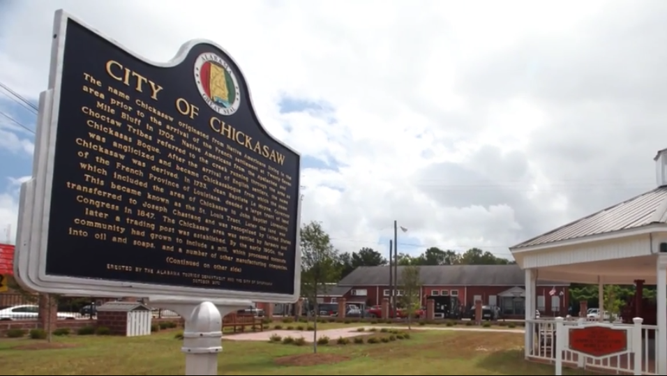 Chickasaw AL Area info video still